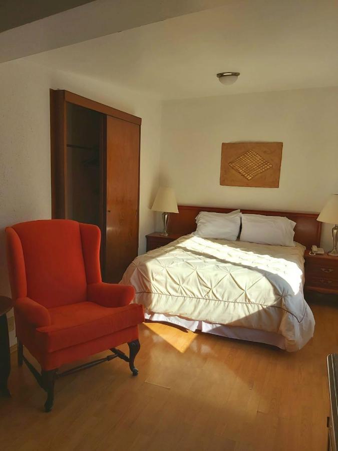 Steinhaus Suites Homero Kota Meksiko Bagian luar foto
