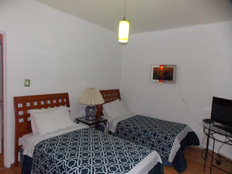 Steinhaus Suites Homero Kota Meksiko Ruang foto