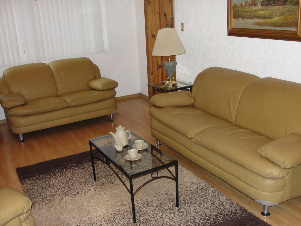 Steinhaus Suites Homero Kota Meksiko Bagian luar foto
